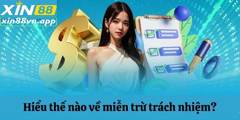 Quy định miễn trừ trách nhiệm duy trì sự minh bạch