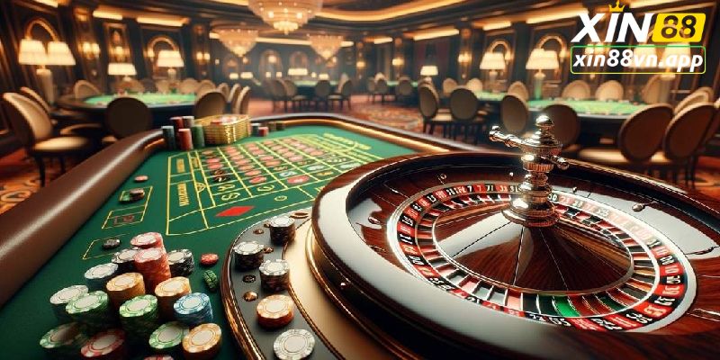 Sảnh game Casino tại XIN88